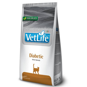 VET LIFE CAT DIABETIC sausā kaķu barība Cukura diabēts 10kg